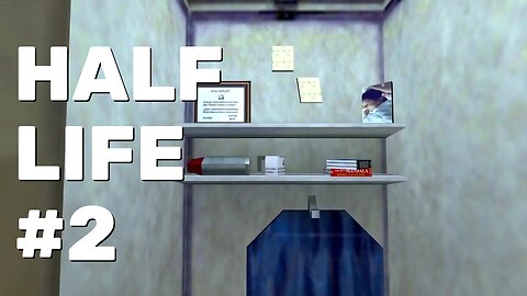 Half-Life Gameplay Part 2