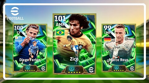 Blitz Curler Zico Back In National Attackers eFootball Pack | eFootball | Update