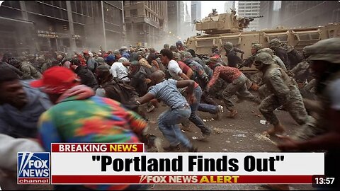 ''OPEN BORDERS'' Mob BATTERS Portland Jail… 'COMBAT' Marines DEFY Judge, BREAK BONES