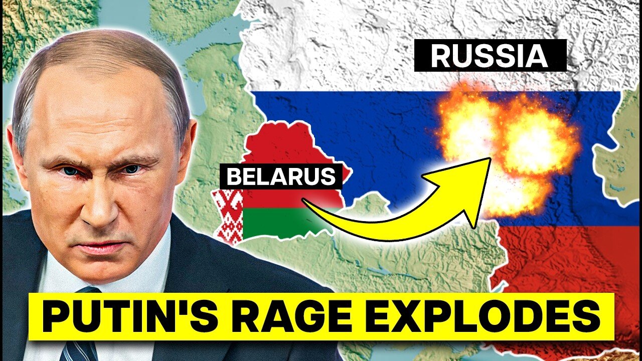 Belarus FOOLED Putin