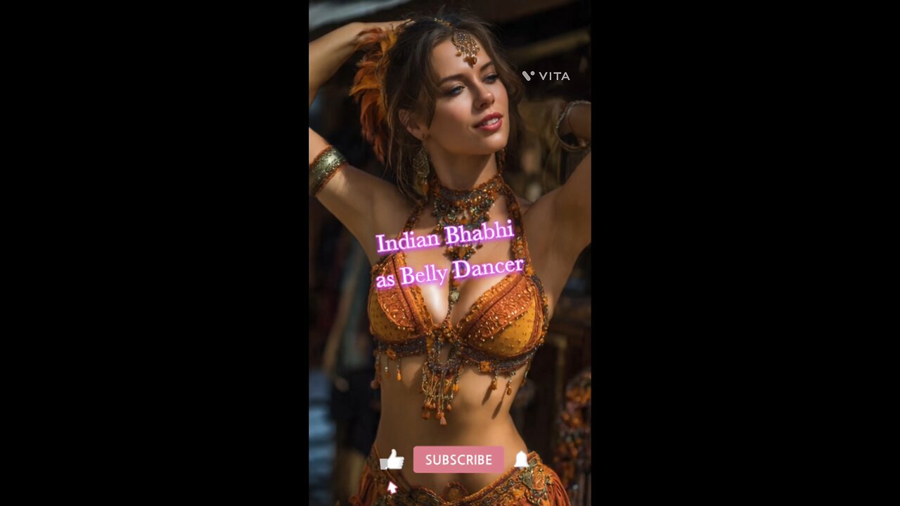 Indian bhabhi belly dancer