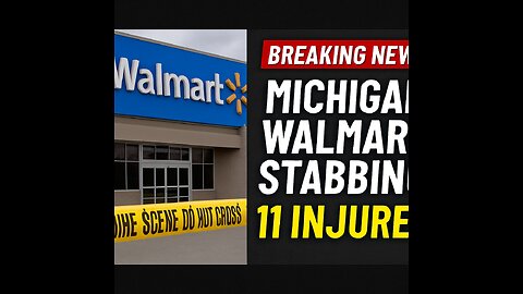 Michigan Walmart Stabbing – 11 Injured, Suspect in Custody