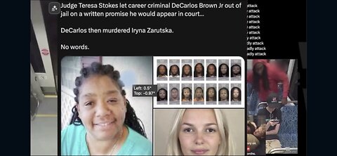 Where are protestors of this murder of this white Ukrainian woman?