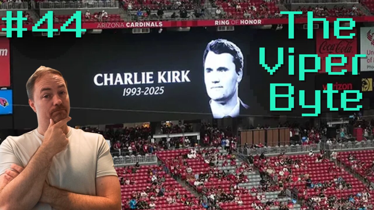 Charlie Kirk Memorial, ABC Shooting Suspect, AOC LIES | The Viper Byte EP 44