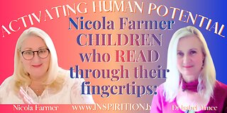 Nicola Farmer CHILDREN who READ through their fingertips