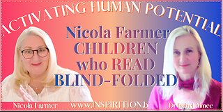Nicola Farmer CHILDREN who READ BLINDFOLDED