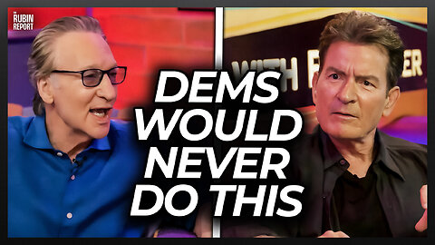 Charlie Sheen Makes Bill Maher Go Quiet with Unexpected Take on Crime