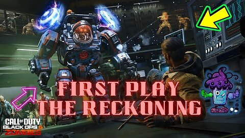 BO6 ZIMBIES 1st Play The Reckoning !!!