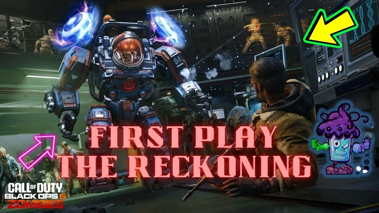 BO6 ZIMBIES 1st Play The Reckoning !!!