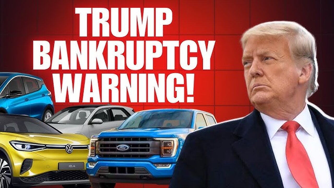 Bankruptcy Bombshell: Auto Industry's Tariff Crisis Warning