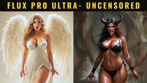 Go Fully UNCENSORED With Flux Pro Ultra | ChatLLM | Kling, Flux, Veo 2 & More!