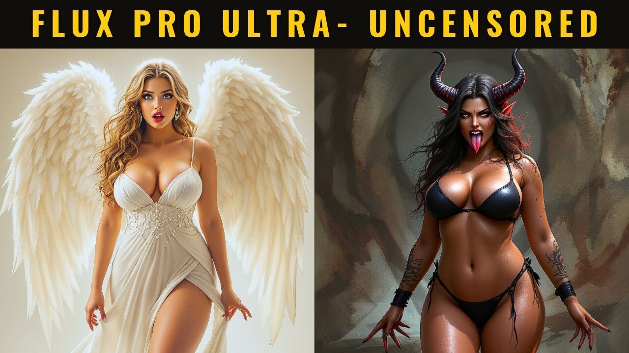 Go Fully UNCENSORED With Flux Pro Ultra | ChatLLM | Kling, Flux, Veo 2 & More!