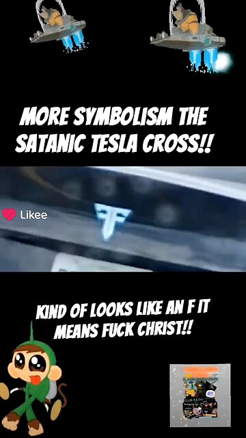 satanic symbolism 101 Space Monkey style