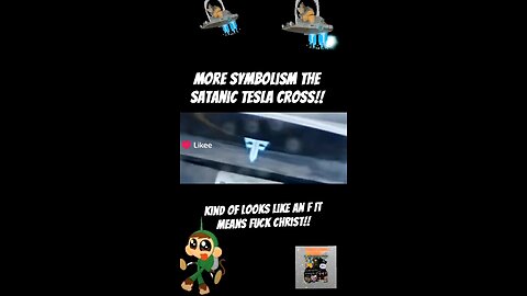 satanic symbolism 101 Space Monkey style