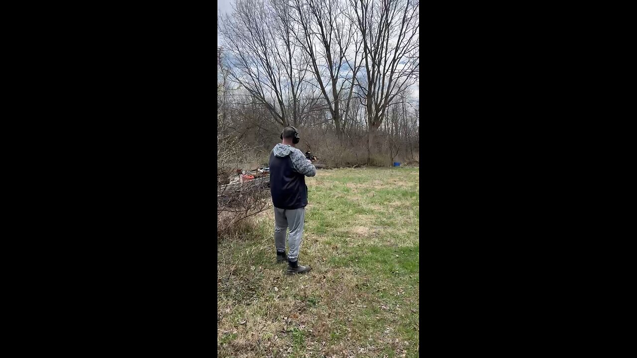 Being Super Safe - first test of the Hoffman Tactical Super Safety