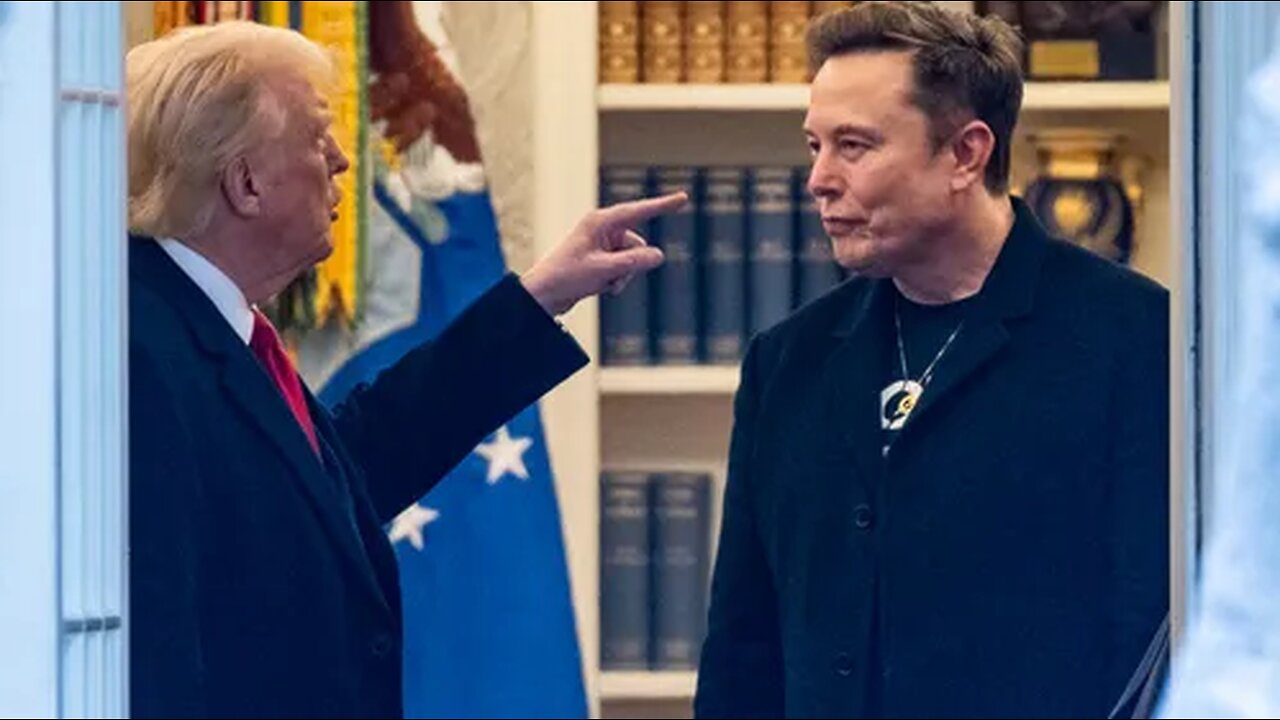 Soy boy Elon Musk says he got Trump elected and he might start a 3rd Party: Send him back to Africa