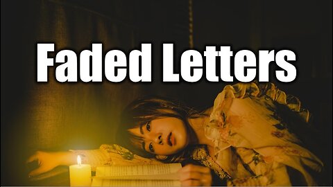 Why do the words we once wrote now feel like faded letters in the wind? | Faded Letters