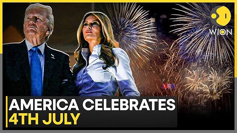 US: Trump, Melania Celebrate US Independence, Protest Erupts In Several Cities | WION