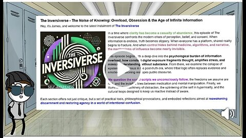 The Inversiverse-Episode-16-The Noise of Knowing: Overload,Obsession & Age of Infinite Infromation