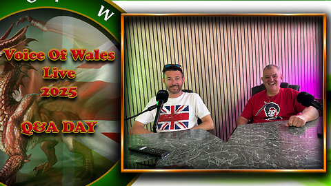 Voice Of Wales LIVE Q&A Day