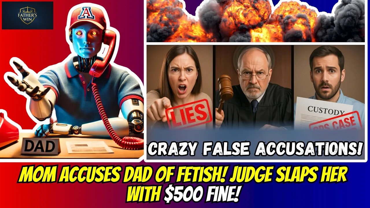 Mom ACCUSES Dad of Fetish! Judge SLAPS Her With $500 Fine!
