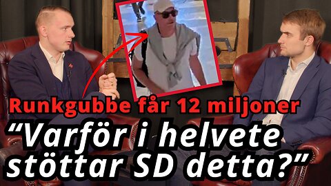 Hemming (C) sexuellt ofredade 13-åring & SD ger honom pengar - Änglasjö samtalar 10