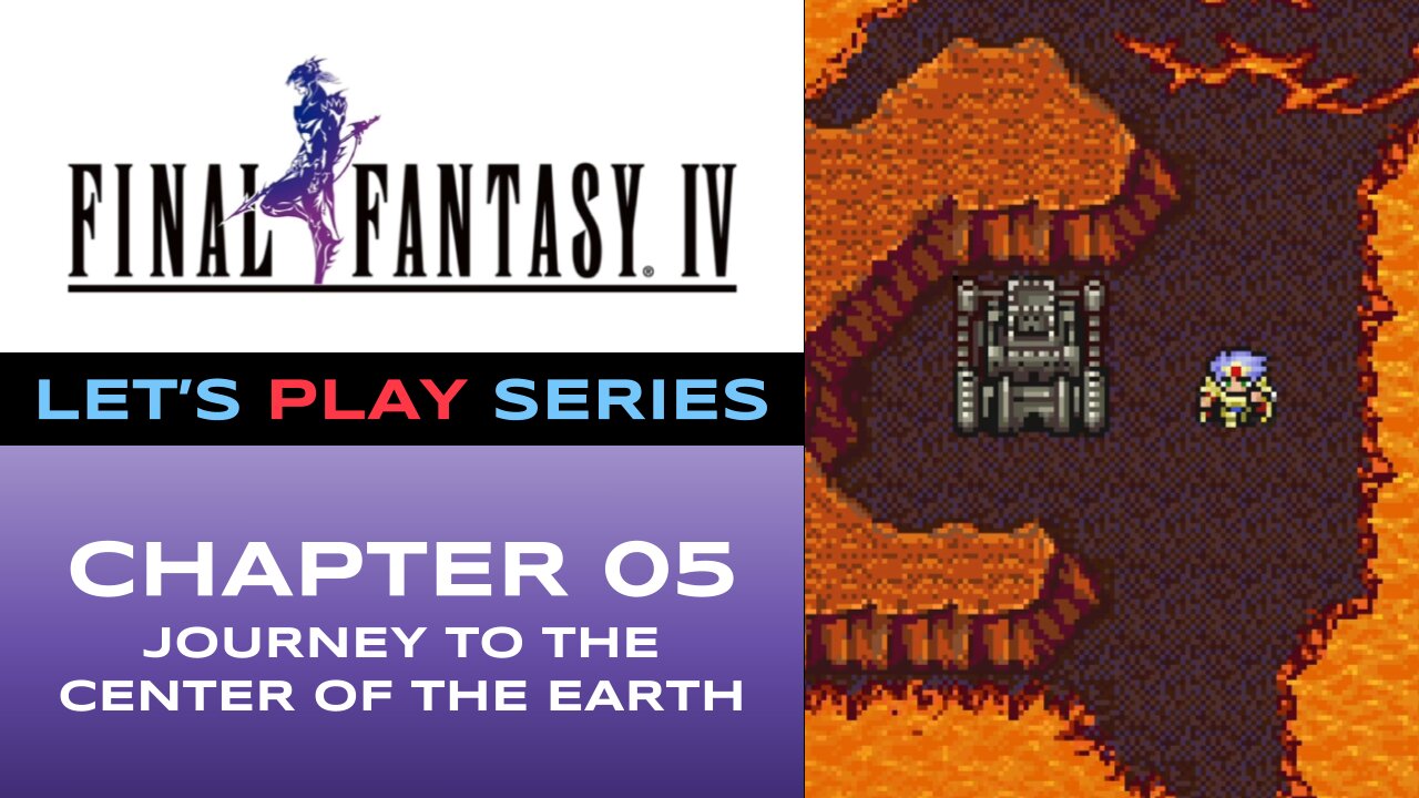 Final Fantasy IV (Steam) - Episode 5/9 - Let’s Play Series
