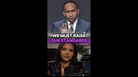 Candace ~ We must Raise the Standard
