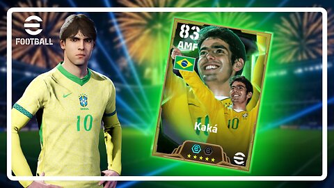 Kaka eFootball Card Review, Build & Gameplay | eFootball | Player Review