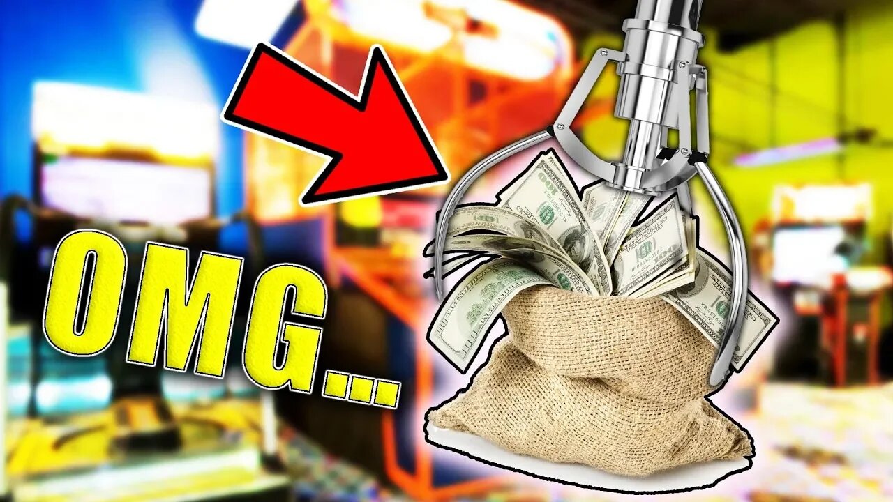 $250 CASH IN A CLAW MACHINE!