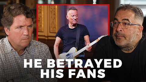 “A Disgusting Display” - Aaron Lewis Slams Bruce Springsteen for Selling Out