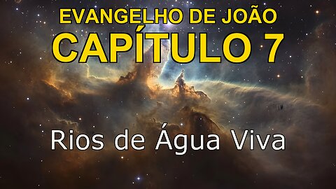 John 7 | Evangelho de John Capítulo 7 | Bible in Portuguese