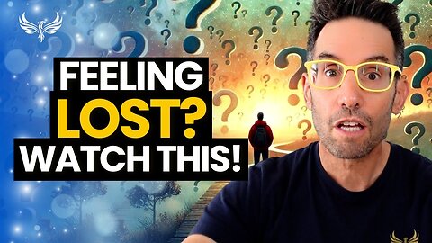 FEELING LOST? Do THIS an ACTIVATE Your SOUL'S Inner Compass--Now! Soul Activation Michael Sandler