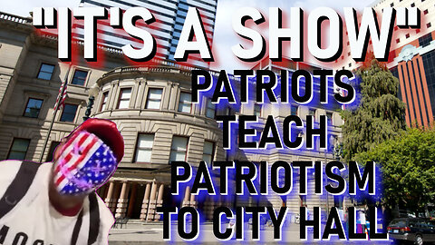 LIVE - PATRIOTS AT SALEM CITY HALL, LATEST DRAMA AND MORE