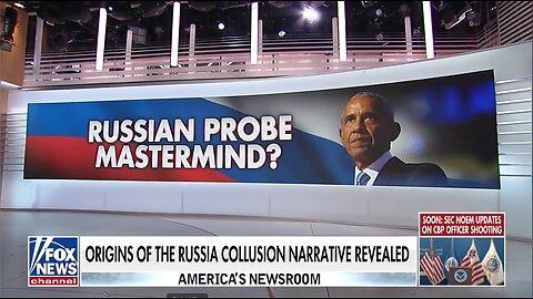 HANDCUFFS FOR A 'HOAX'- DOJ RECEIVES GABBARD'S CRIMIAL REFERRAL OVER TRUMP/RUSSIA CLAIMS