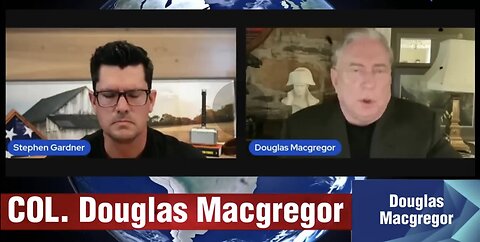 Douglas Macgregor Exposes the Truth Behind Charlie Kirk’s Assassination — “Don’t Trust the FBI”