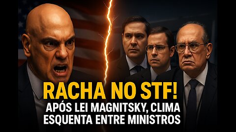 Racha no STF brasileiro?crack in the Brazilian Supreme Court?
