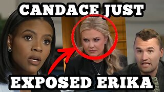 Candace Owens Just LEAKED WHO Got Charlie Kirk’s Text — And Erika Kirk Is SHOCKED