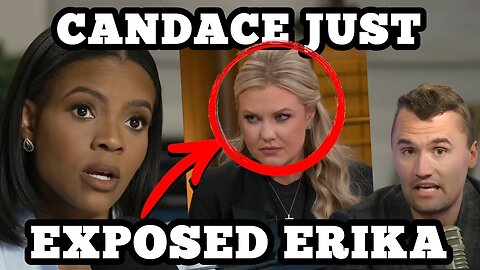 Candace Owens Just LEAKED WHO Got Charlie Kirk’s Text — And Erika Kirk Is SHOCKED