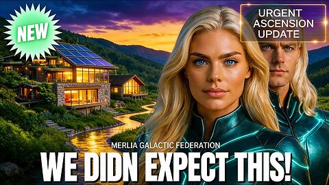 Merlia Speaks: The 22 Energy Waves Are Here — Why Everything Is Changing Faster Than Expected