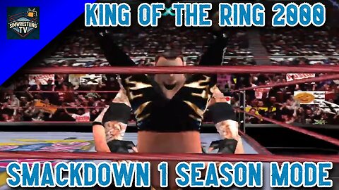 King of the Ring 2000 | WWF SmackDown 1 Mode PS1 Simulation