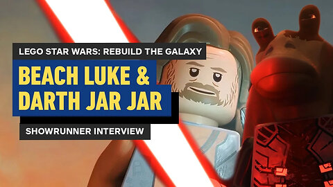 LEGO Star Wars - Rebuild the Galaxy Showrunners Answer Our Burning Darth Ja