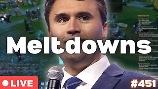 Blizzard Meltsdown Over Charlie Kirk | Square Enix Translator Runs | Twitch Called Out | Hypnocast