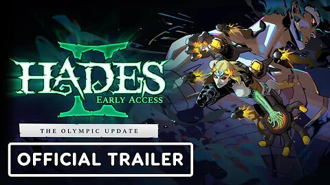Hades 2 - The Olympic Update - Official Trailer