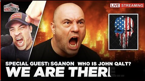 NINO W/ SGANON Rogan Warns of CIVIL WAR?! Epstein Email Dump, Trump & Zelensky Face Explosive Raids!