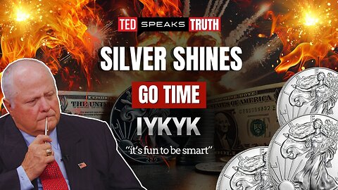 SILVER SHINES GO TIME ~I Y K Y K~ “it’s fun to be smart”