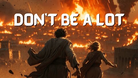 Don't Be a Lot - Pastor Dillon Awes | Anchor Baptist Church