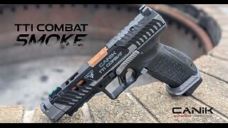 Canik TTI Combat Smoke