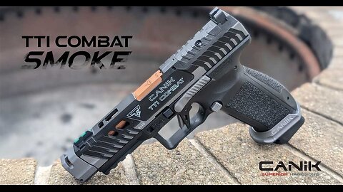 Canik TTI Combat Smoke