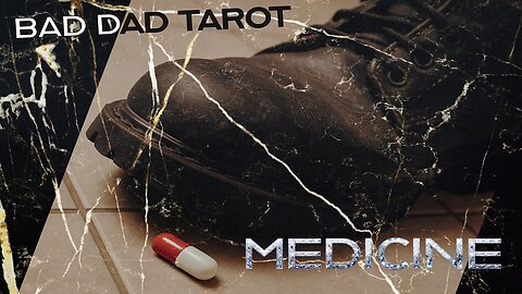 MEDICINE (LYRIC VISUALIZER) - BAD DAD TAROT #Medicine #BadDadTarot #BDTEnt